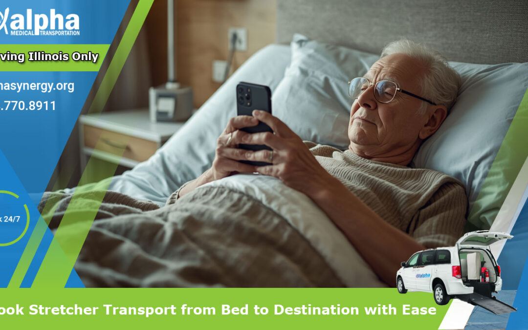 Book Stretcher Transport from Bed to Destination with Ease