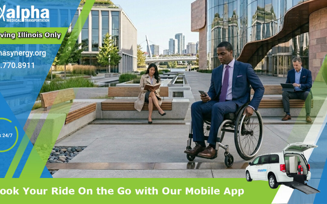 Book Your Ride On the Go with Our Mobile App