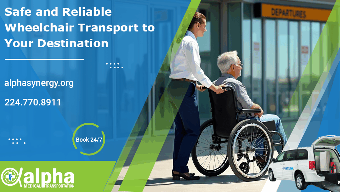 Safe and Reliable Wheelchair Transport to Your Destination