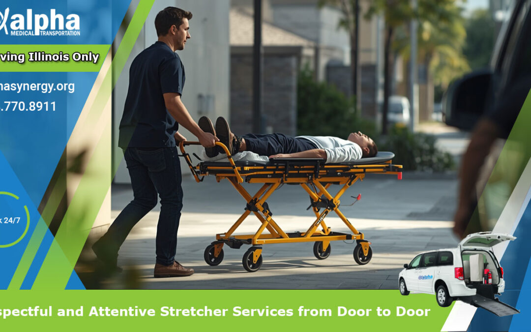 Respectful and Attentive Stretcher Services from Door to Door