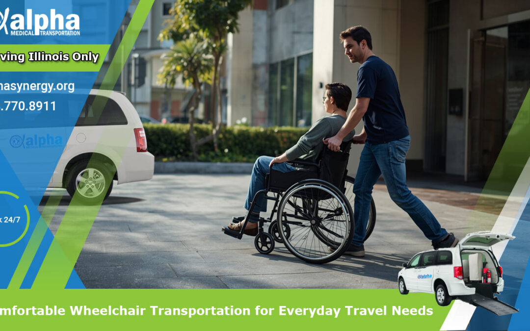Comfortable Wheelchair Transportation for Everyday Travel Needs