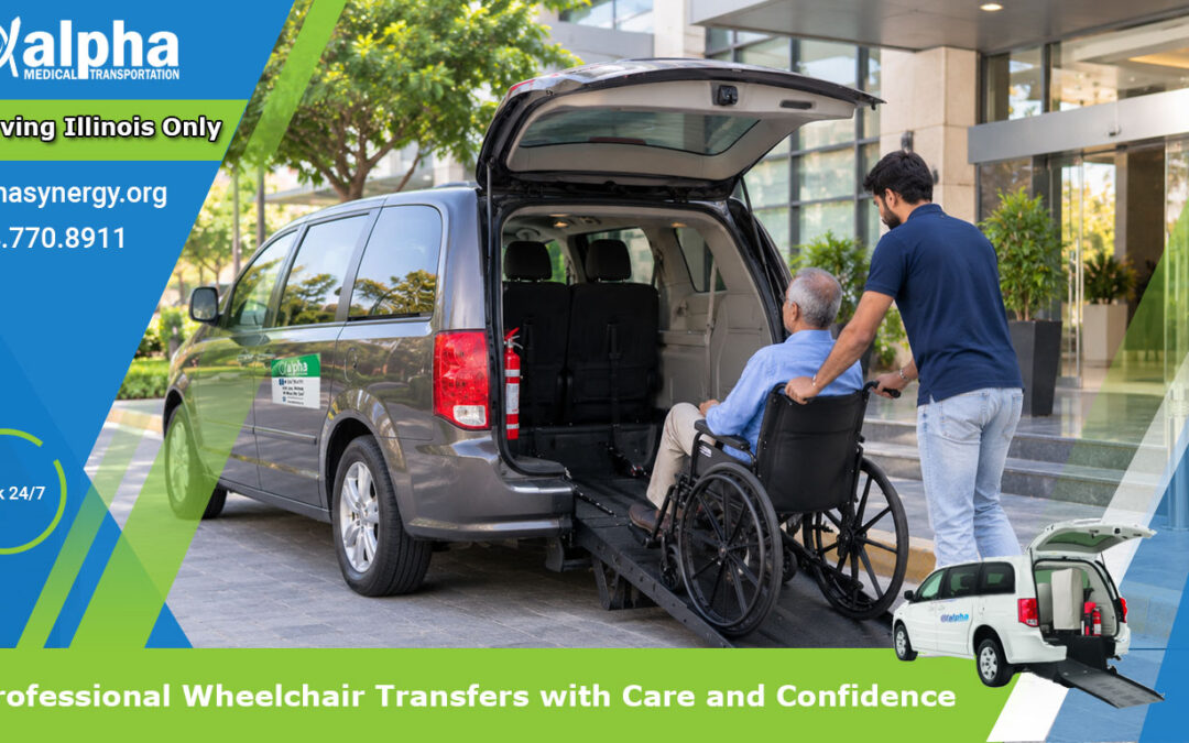 Professional Wheelchair Transfers with Care and Confidence