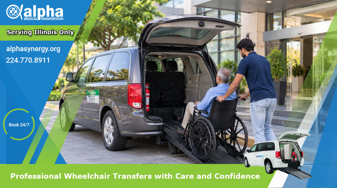 Professional Wheelchair Transfers with Care and Confidence