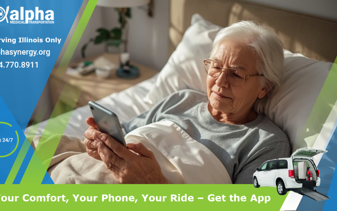 Your Comfort, Your Phone, Your Ride – Get the App