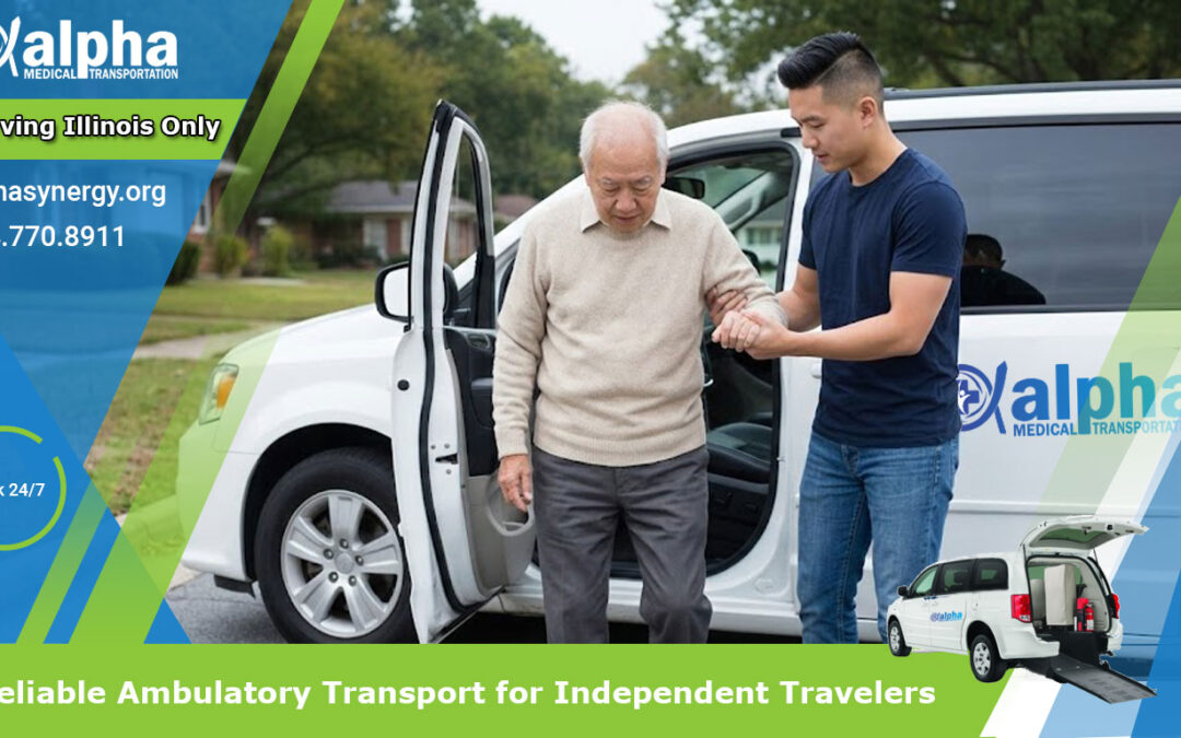 Reliable Ambulatory Transport for Independent Travelers
