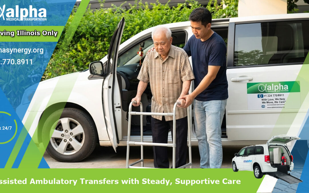 Assisted Ambulatory Transfers with Steady, Supportive Care