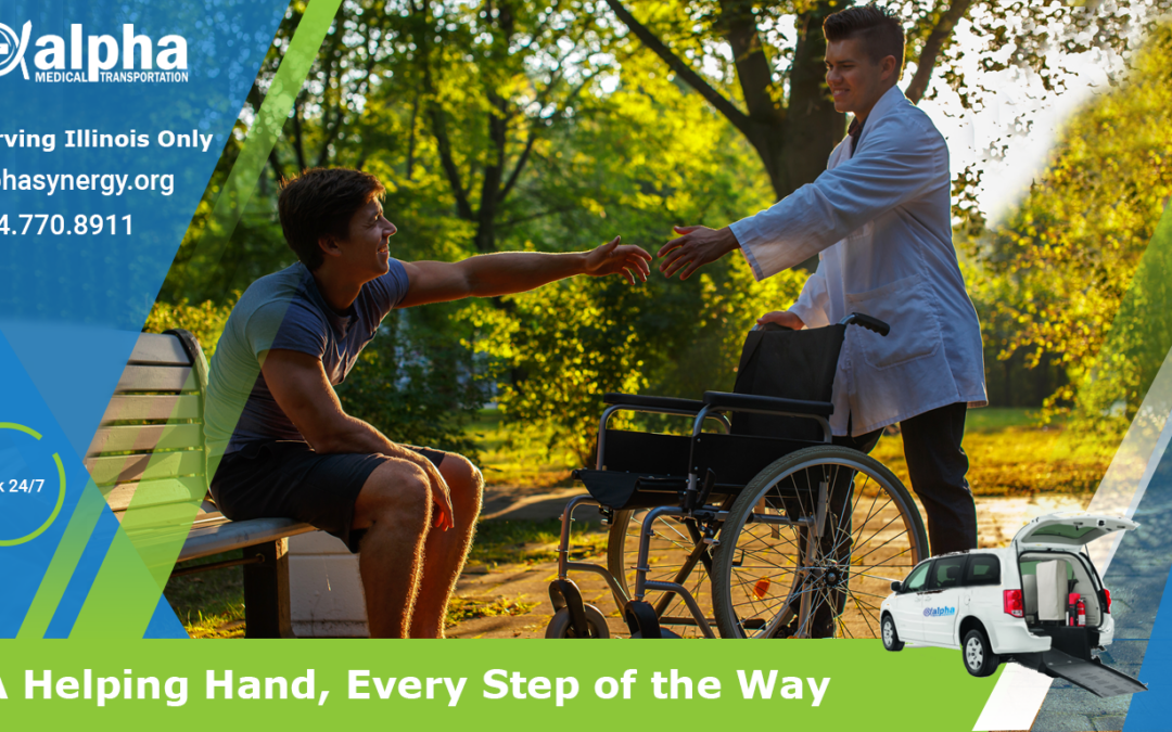 A Helping Hand, Every Step of the Way