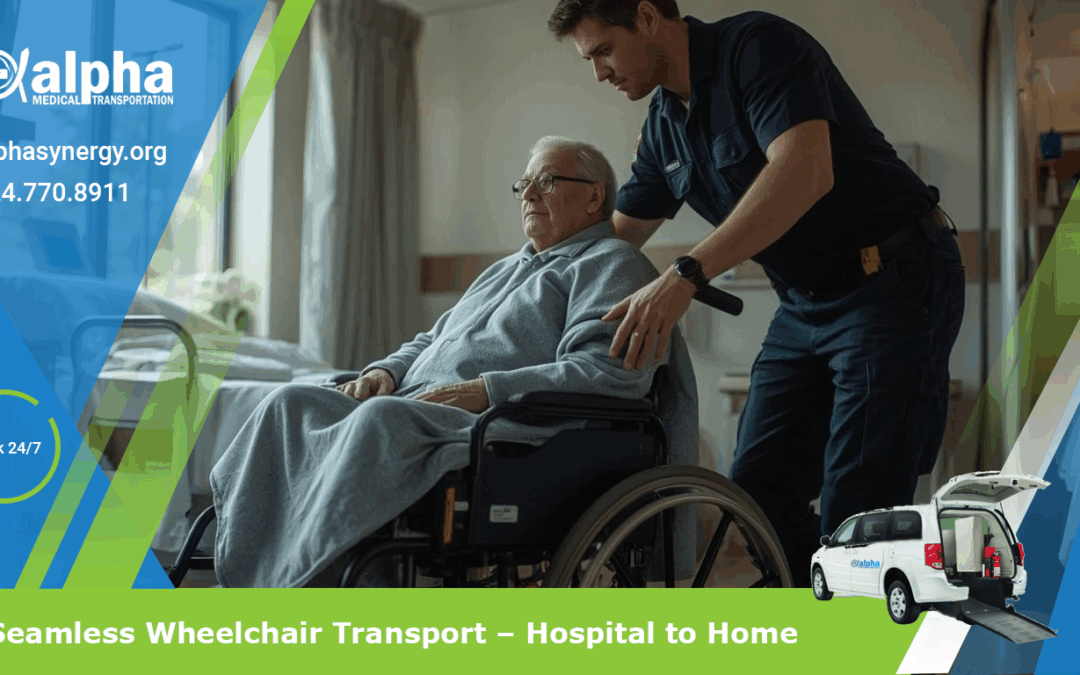 Seamless Wheelchair Transport – Hospital to Home