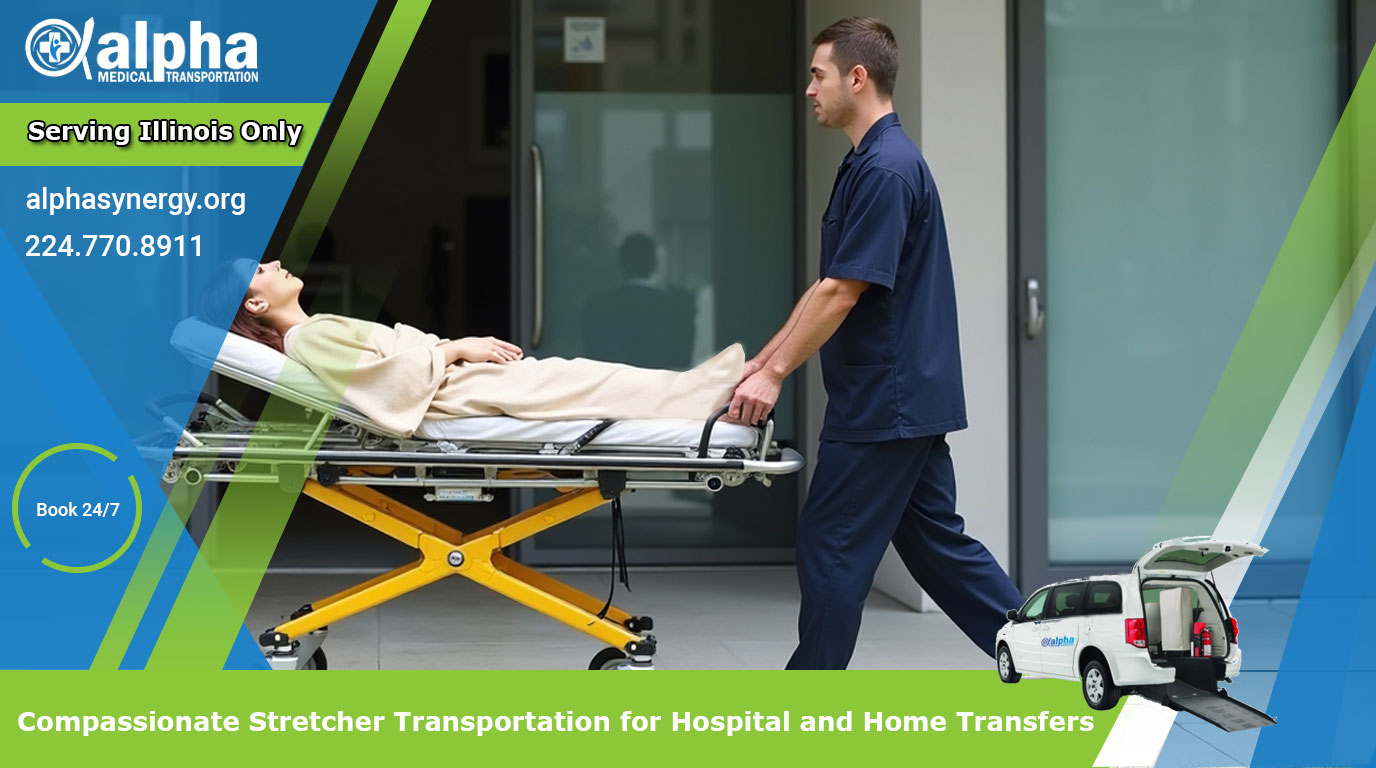 Compassionate Stretcher Transportation for Hospital and Home Transfers