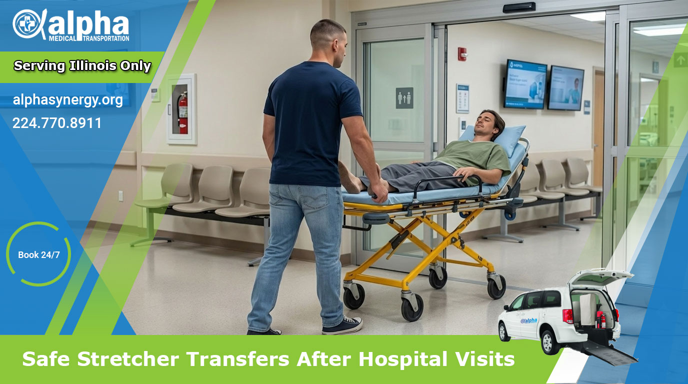 Safe Stretcher Transfers After Hospital Visits