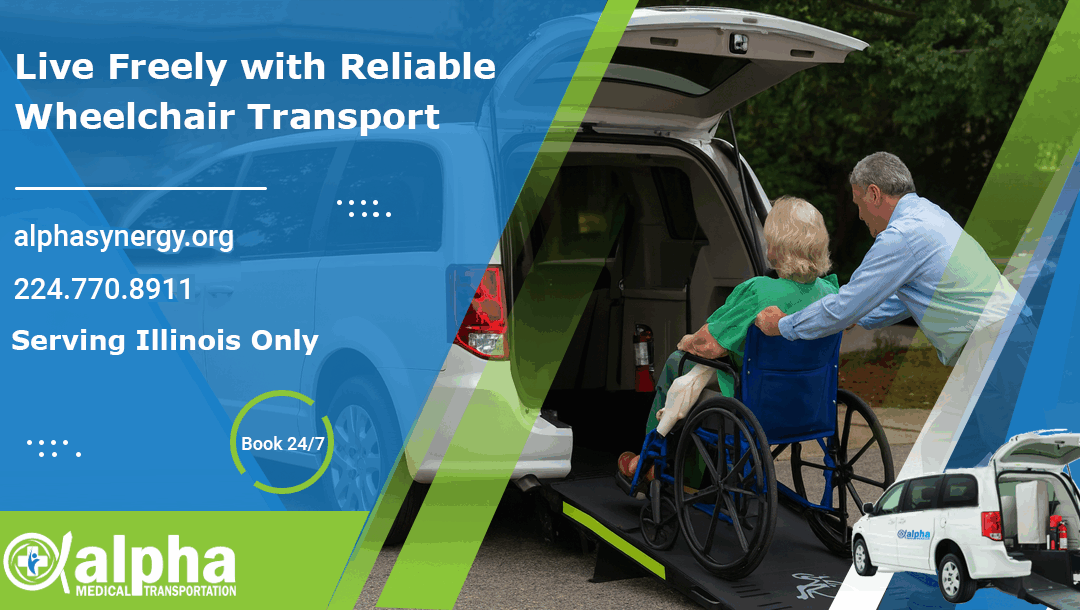 Live Freely with Reliable Wheelchair Transport