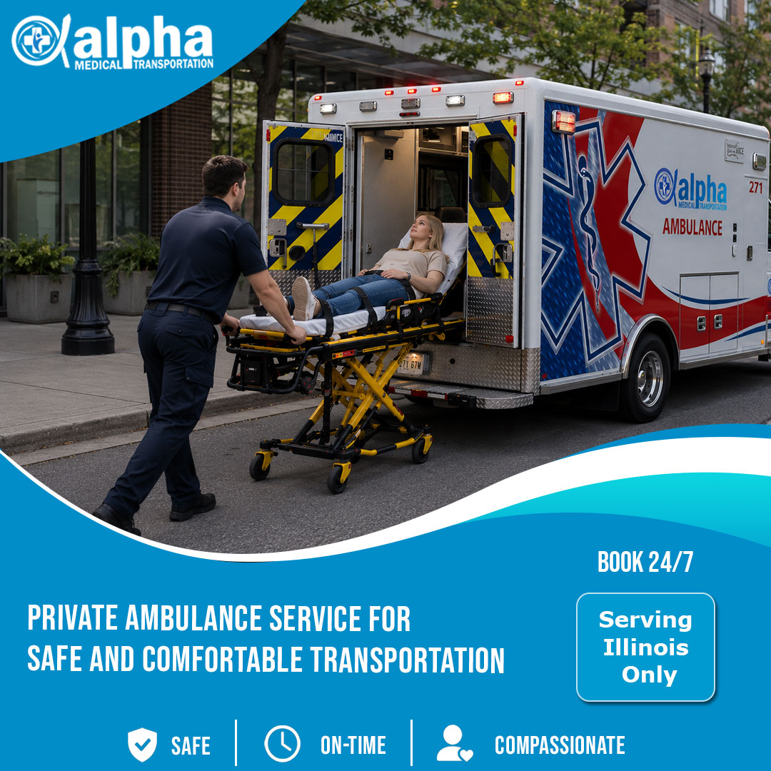 Private Ambulance Service for Safe and Comfortable Transportation