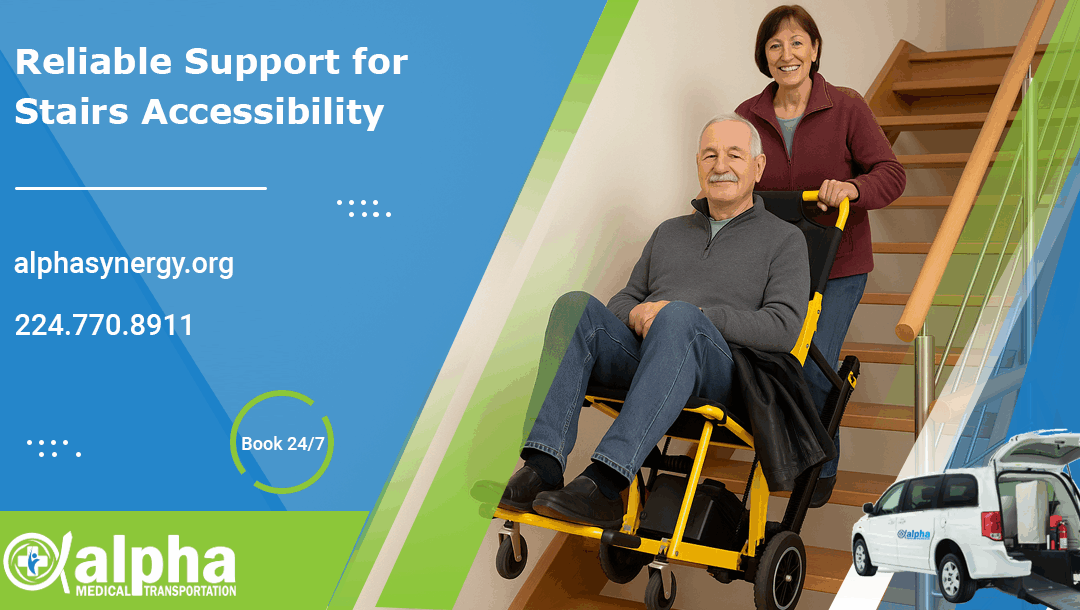 Reliable Support for Stairs Accessibility now this title