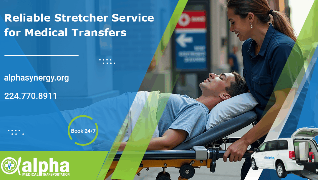 Reliable Stretcher Service for Medical Transfers