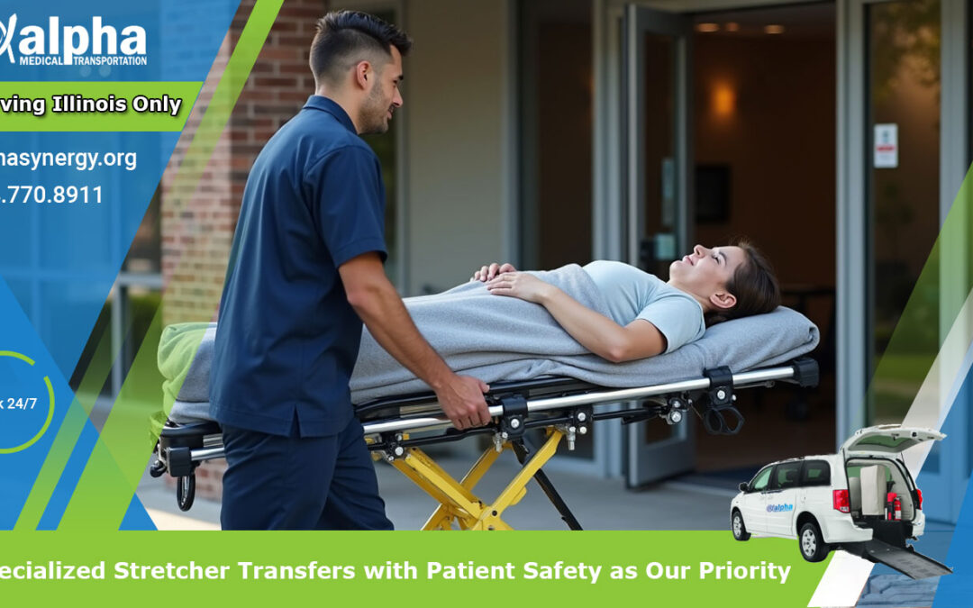 Specialized Stretcher Transfers with Patient Safety as Our Priority