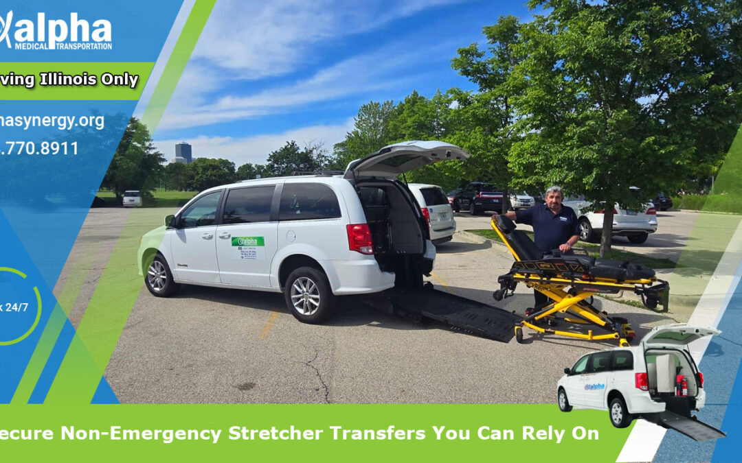 Secure Non-Emergency Stretcher Transfers You Can Rely On