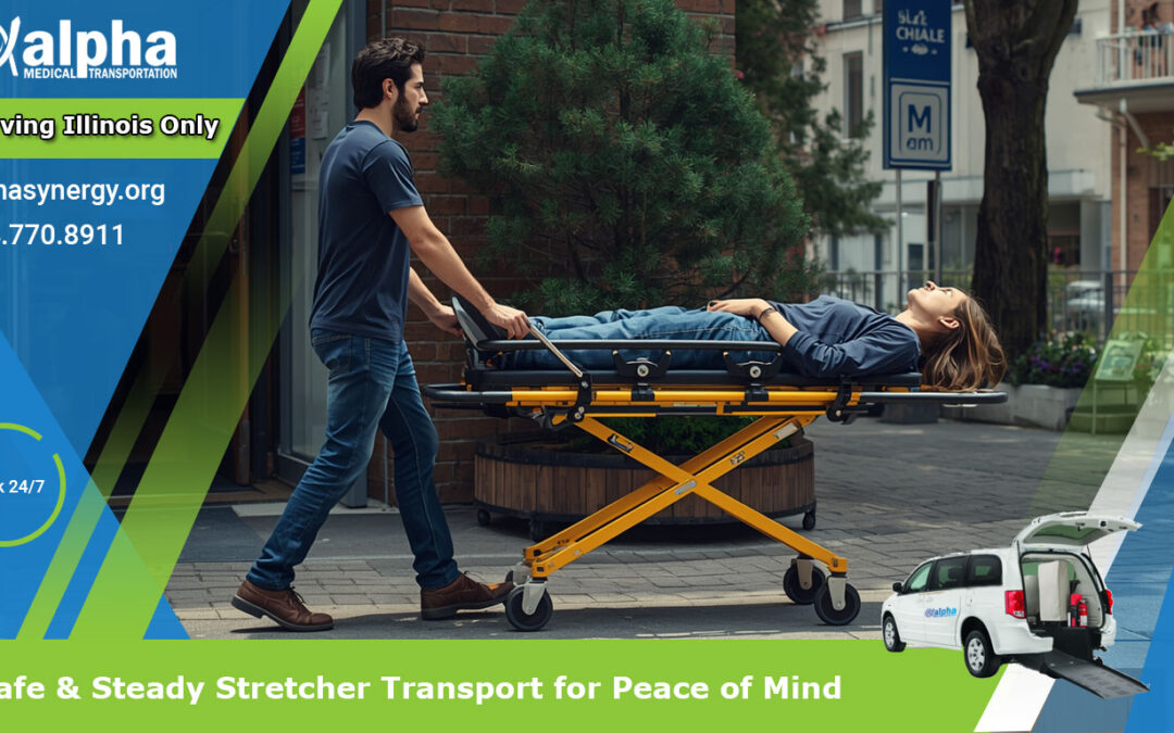Safe & Steady Stretcher Transport for Peace of Mind