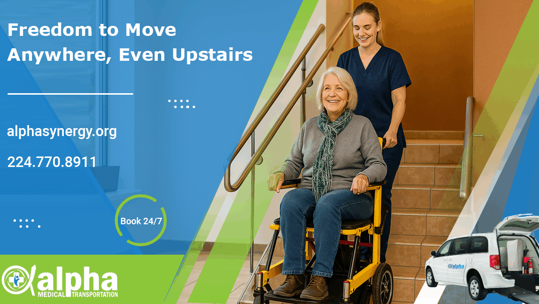 Freedom to Move Anywhere, Even Upstairs