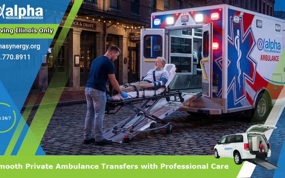 Smooth Private Ambulance Transfers with Professional Care