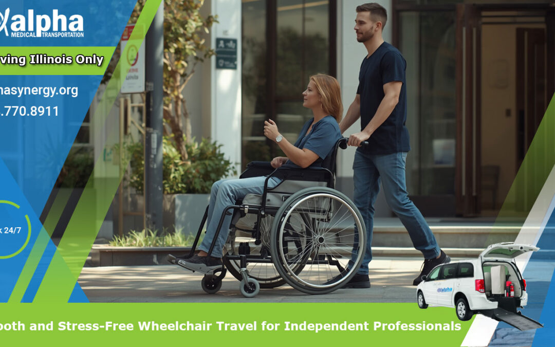 Smooth and Stress-Free Wheelchair Travel for Independent Professionals