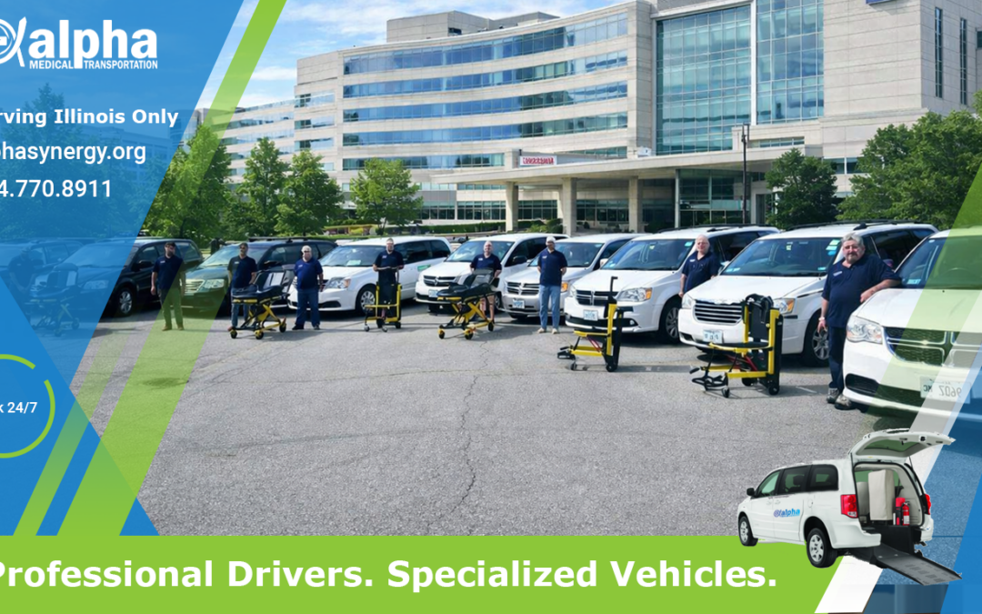 Professional Drivers. Specialized Vehicles.