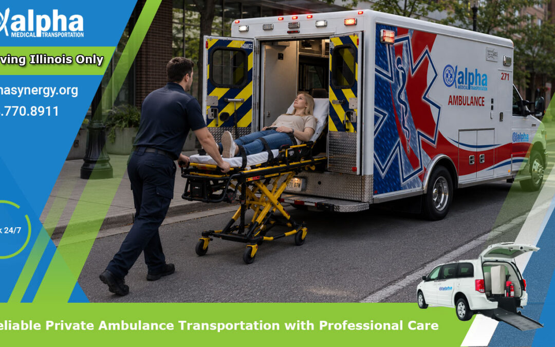 Reliable Private Ambulance Transportation with Professional Care