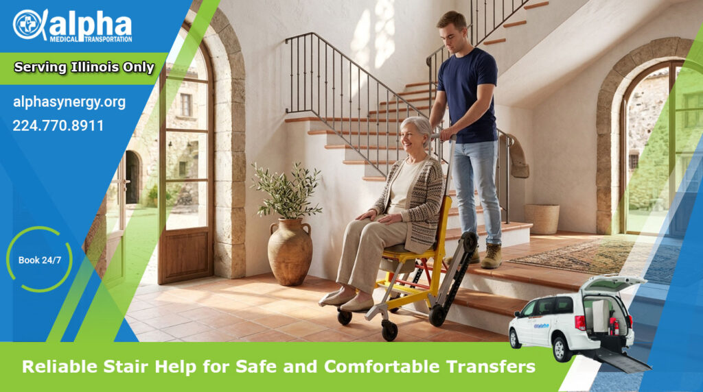 Reliable Stair Help for Safe and Comfortable Transfers
