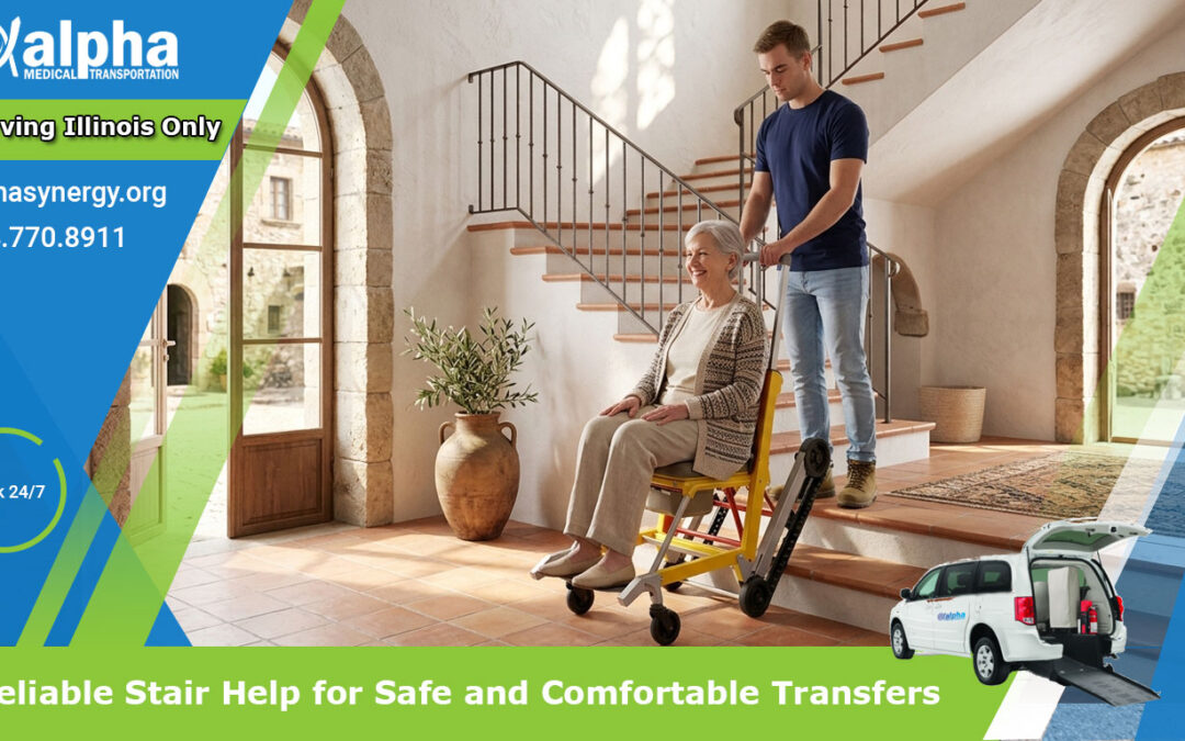 Reliable Stair Help for Safe and Comfortable Transfers