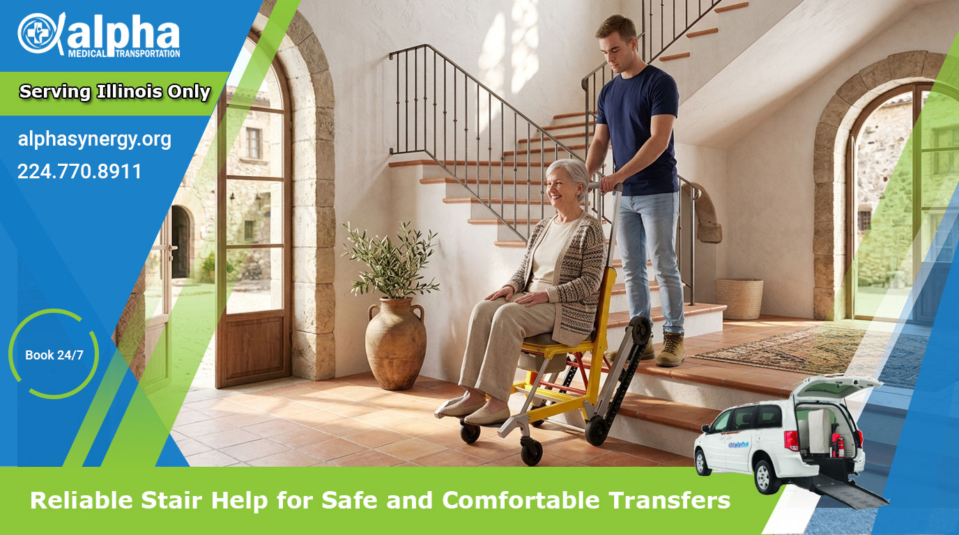 Reliable Stair Help for Safe and Comfortable Transfers