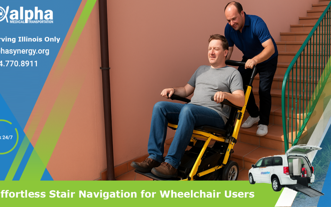 Effortless Stair Navigation for Wheelchair Users