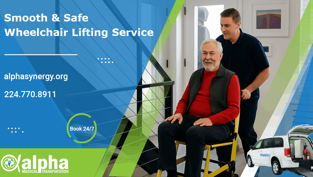 Smooth & Safe Wheelchair Lifting Service