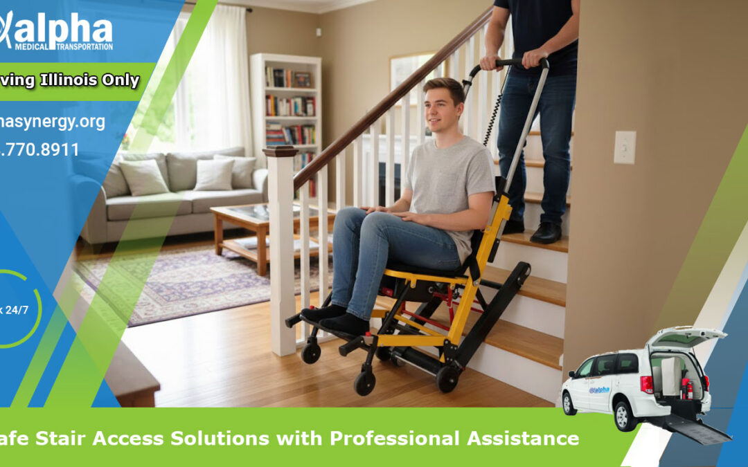 Safe Stair Access Solutions with Professional Assistance