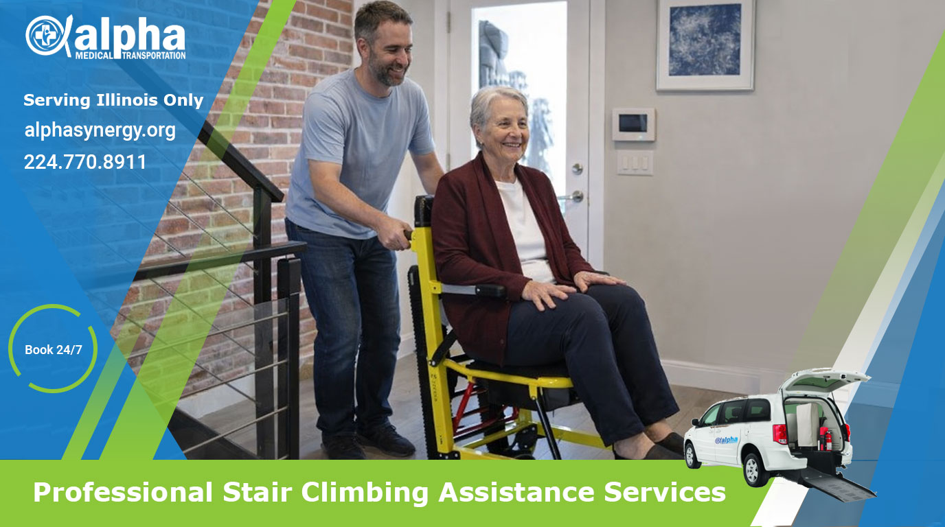 Professional Stair Climbing Assistance Services