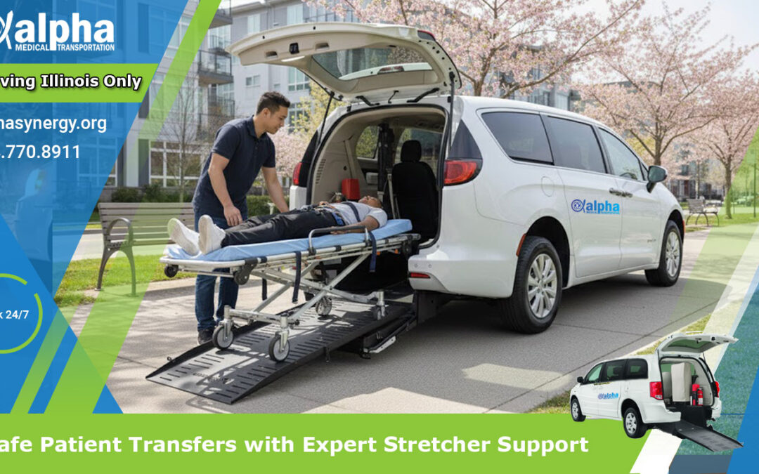 Safe Patient Transfers with Expert Stretcher Support