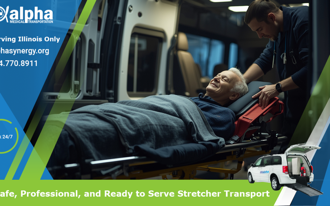 Safe, Professional, and Ready to Serve Stretcher Transport