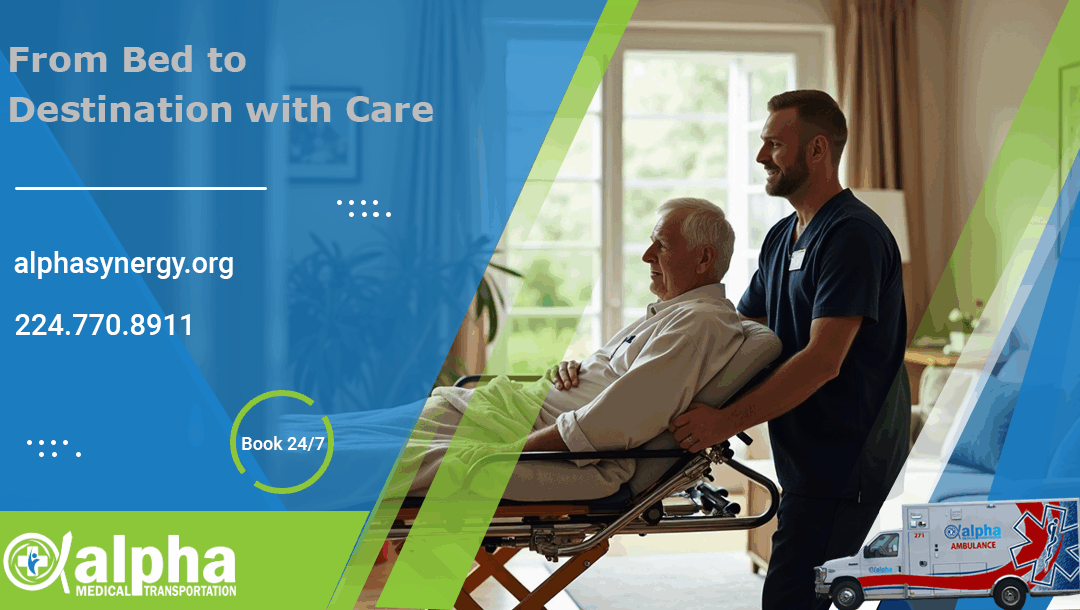 From Bed to Destination with Care