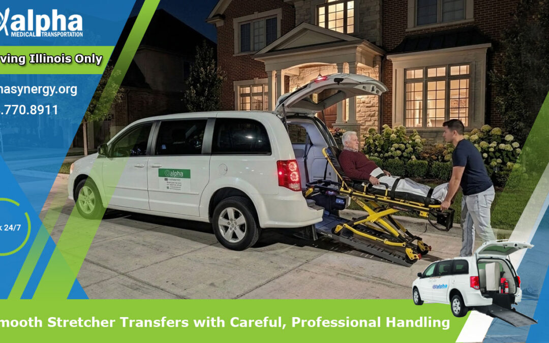 Smooth Stretcher Transfers with Careful, Professional Handling