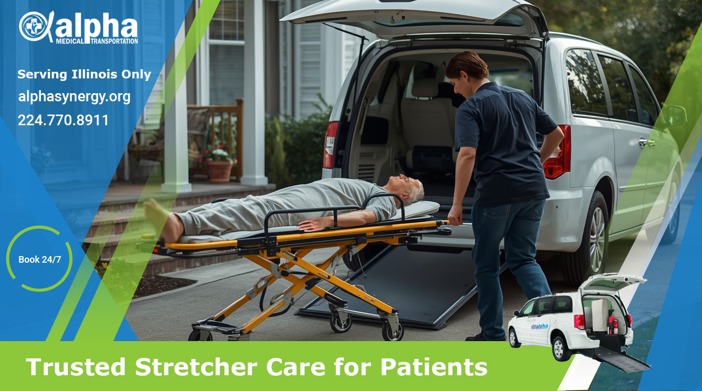 Trusted Stretcher Care for Patients