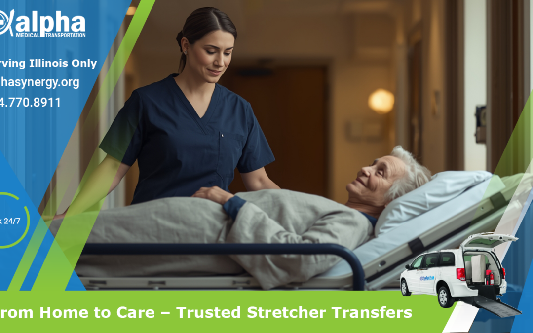 From Home to Care – Trusted Stretcher Transfers