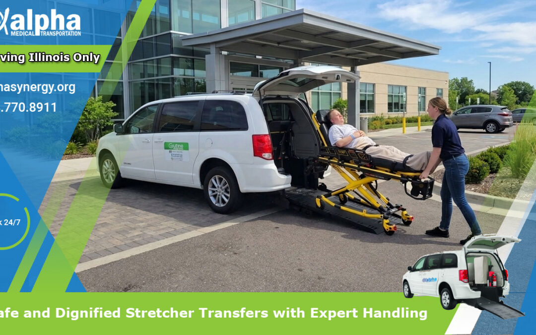 Safe and Dignified Stretcher Transfers with Expert Handling