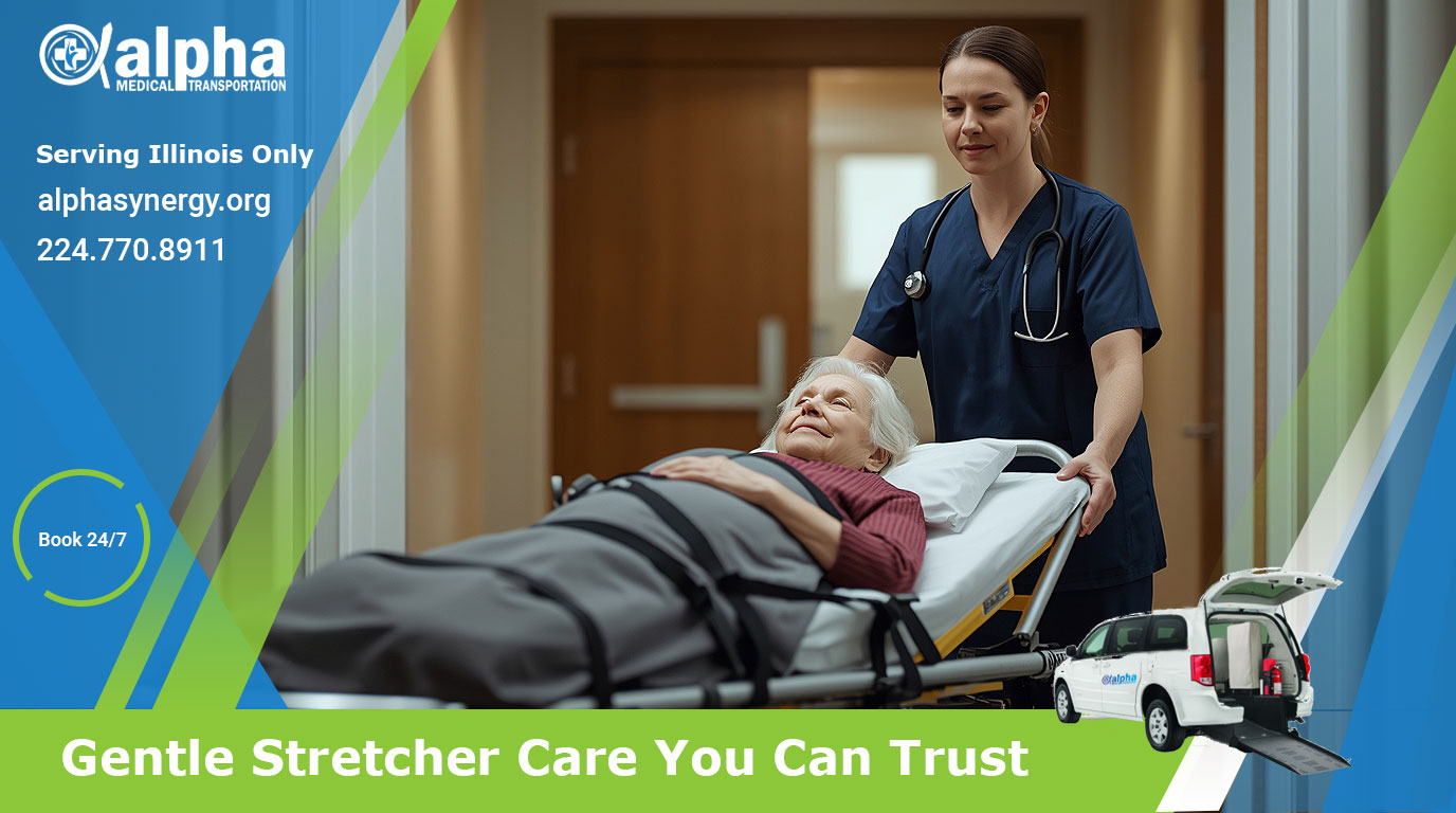Gentle Stretcher Care You Can Trust