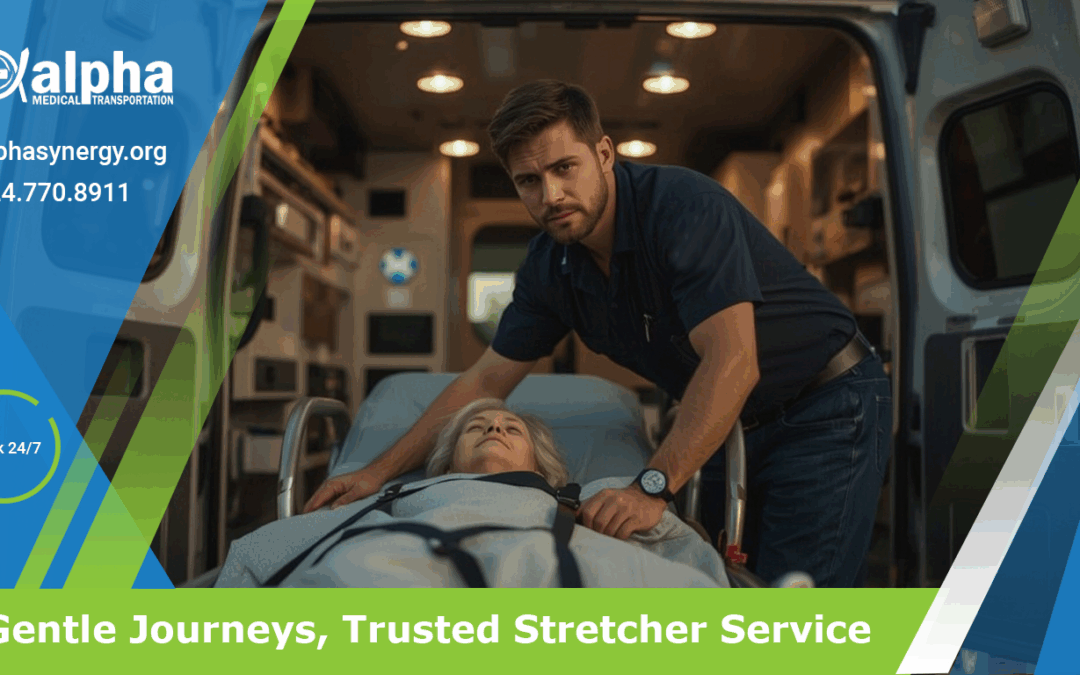 Gentle Journeys, Trusted Stretcher Service