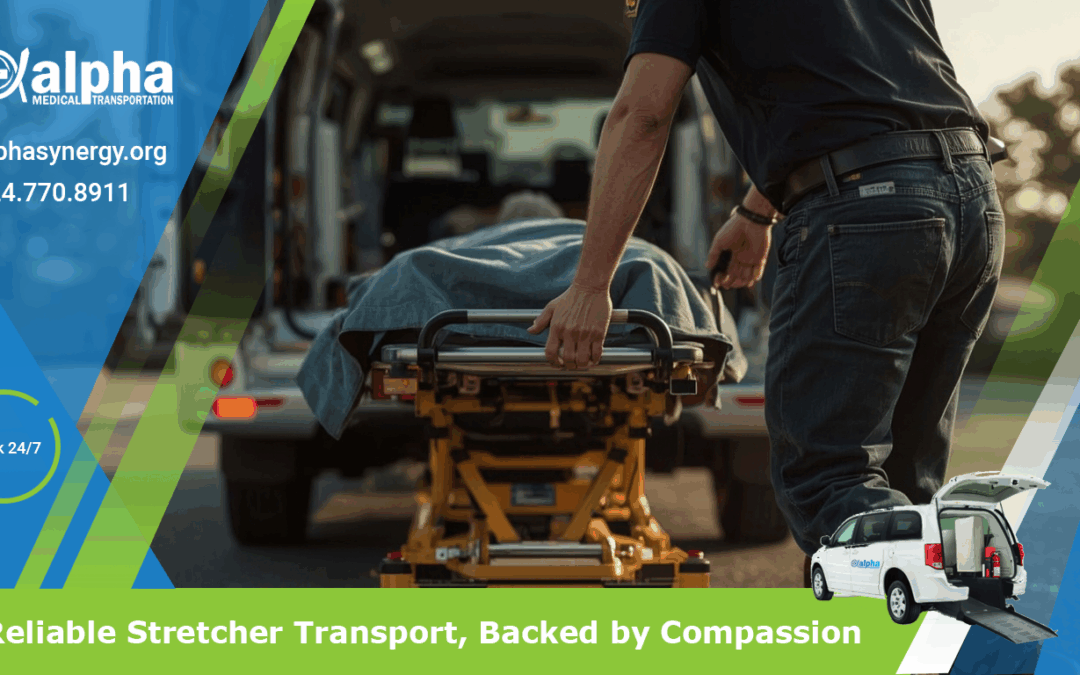 Reliable Stretcher Transport, Backed by Compassion