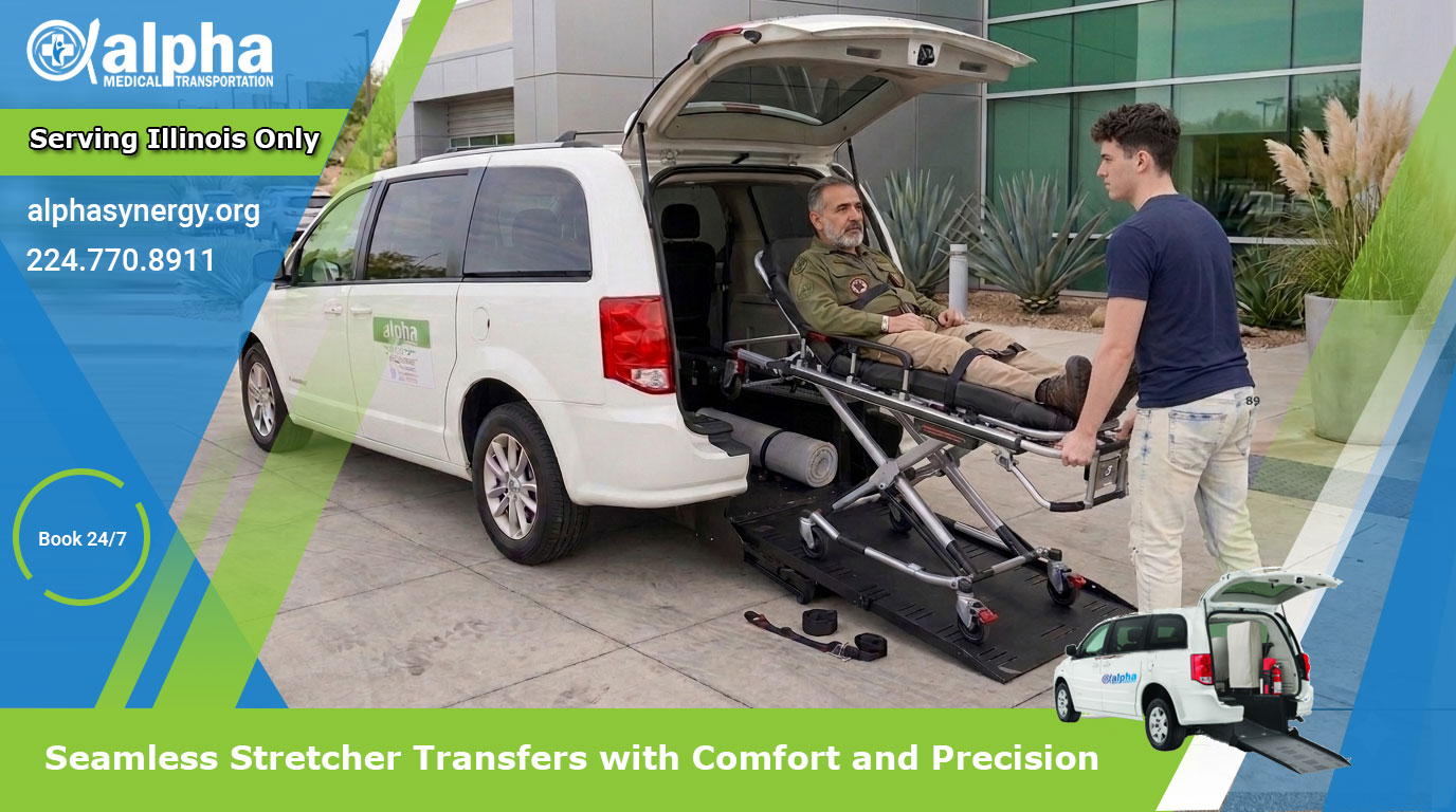 Seamless Stretcher Transfers with Comfort and Precision