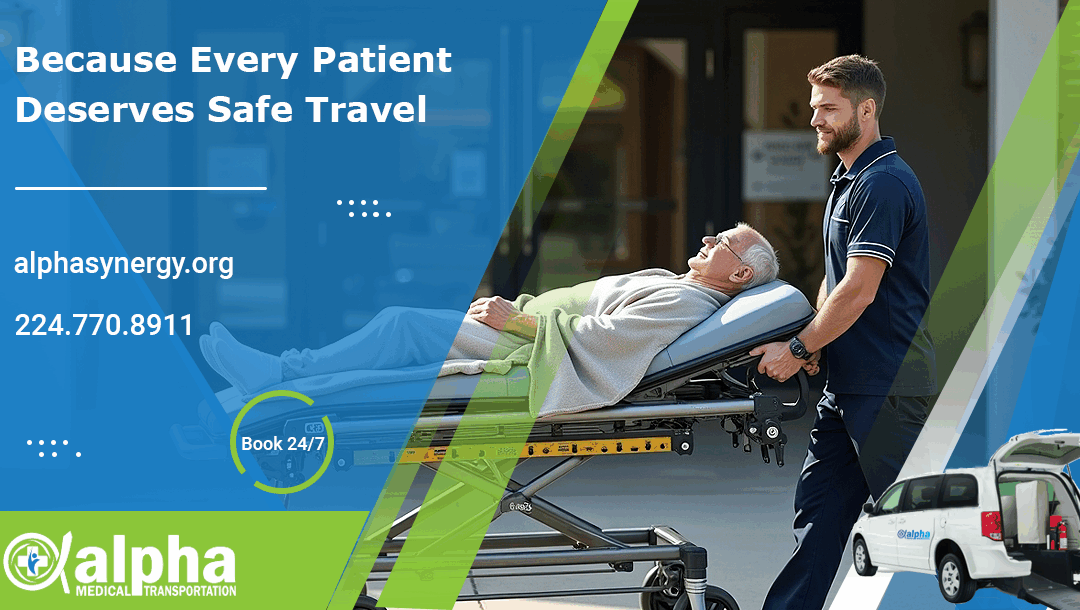 Because Every Patient Deserves Safe Travel