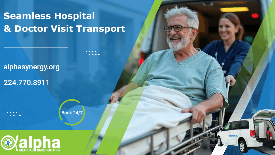 Seamless Hospital & Doctor Visit Transport