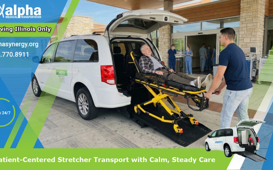 Patient-Centered Stretcher Transport with Calm, Steady Care
