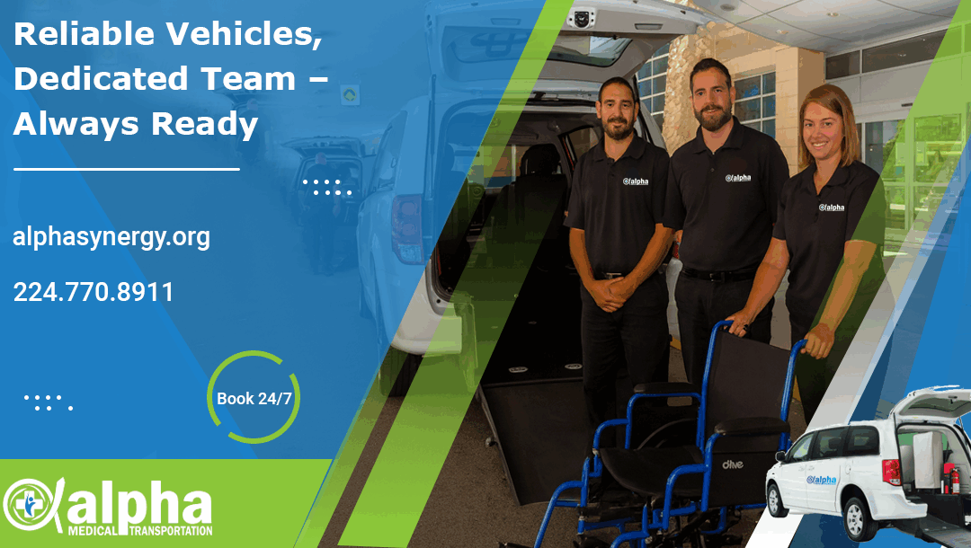 Reliable Vehicles, Dedicated Team – Always Ready