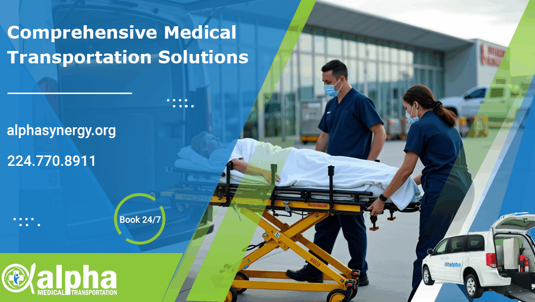 Stretcher Service Designed for Your Comfort