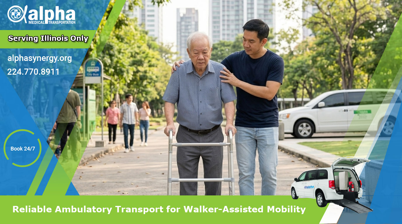 Reliable Ambulatory Transport for Walker-Assisted Mobility